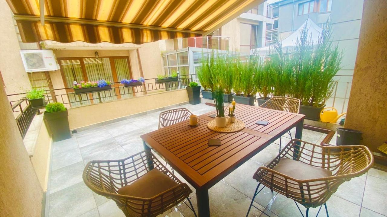 Burgas Apartment Eksteriør billede